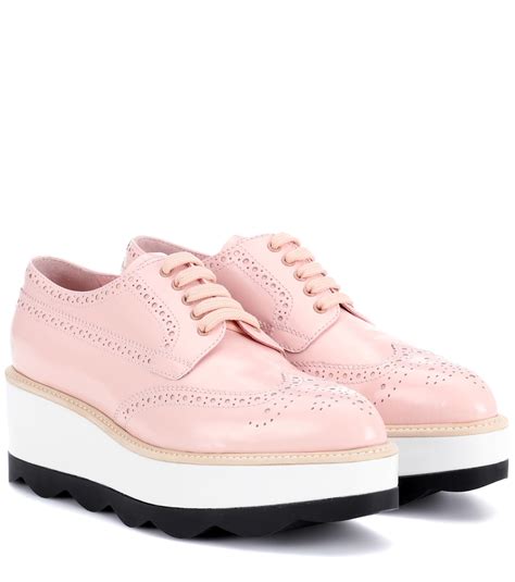 prada pink boots|prada pink platform sneakers.